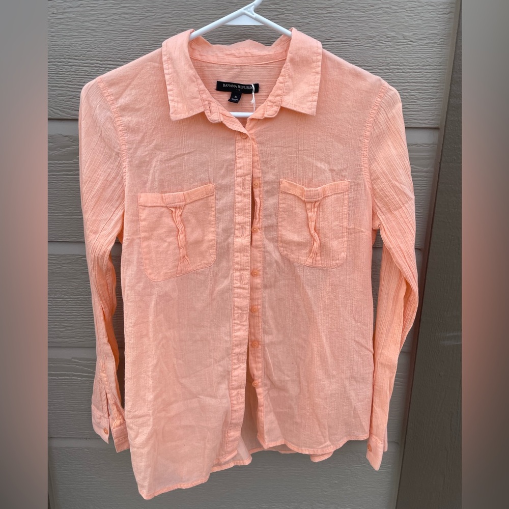 Banana Republic woman blouse